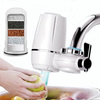 FILTRO PURIFICADOR DE AGUA PARA GRIFO ADAPTABLE