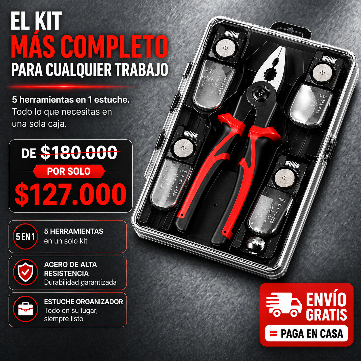 Alicate TodoEnUno Profesional