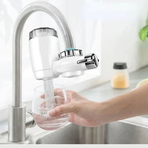 FILTRO PURIFICADOR DE AGUA PARA GRIFO ADAPTABLE