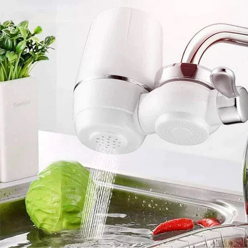 FILTRO PURIFICADOR DE AGUA PARA GRIFO ADAPTABLE