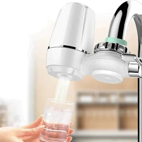 FILTRO PURIFICADOR DE AGUA PARA GRIFO ADAPTABLE