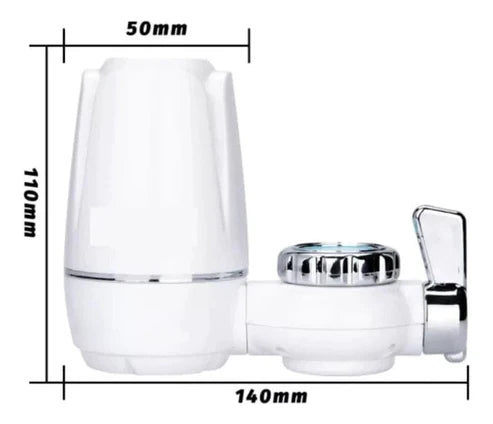 FILTRO PURIFICADOR DE AGUA PARA GRIFO ADAPTABLE